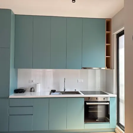 The Teal Corner Appartement Tirana